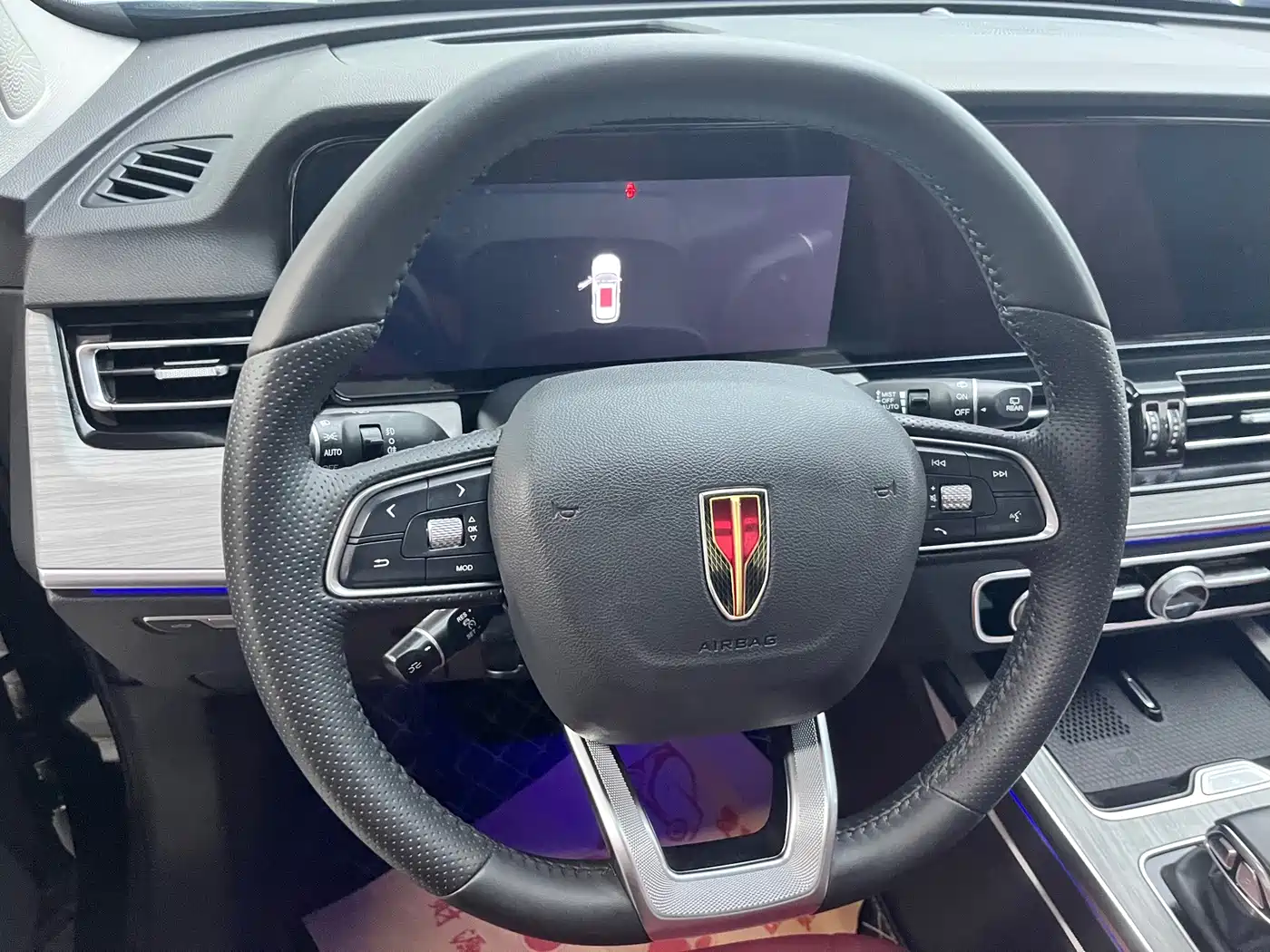 Hongqi HS5 2025 2025 2.0T 2WD Qixiang Pro