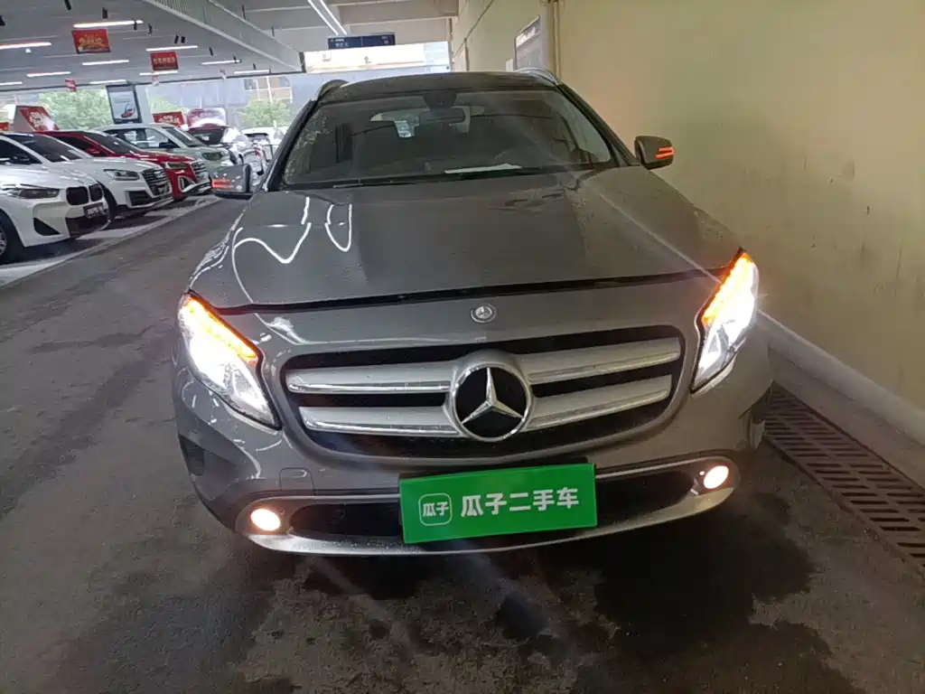 Mercedes-Benz GLA 2015 2015 GLA 220 4MATIC Fashion Edition