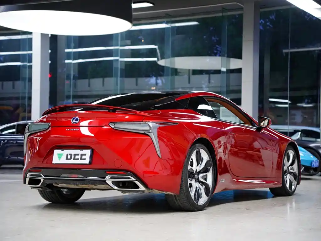 Lexus LC 2018 2018 500h Sport Edition