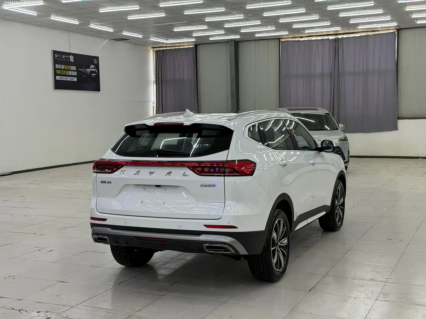 Haval H6 2025 1.5T National Trend Urban Edition фото 8