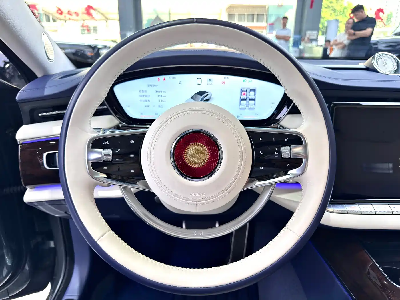 Hongqi Guoya 2024 4.0T V8 Version фото 15