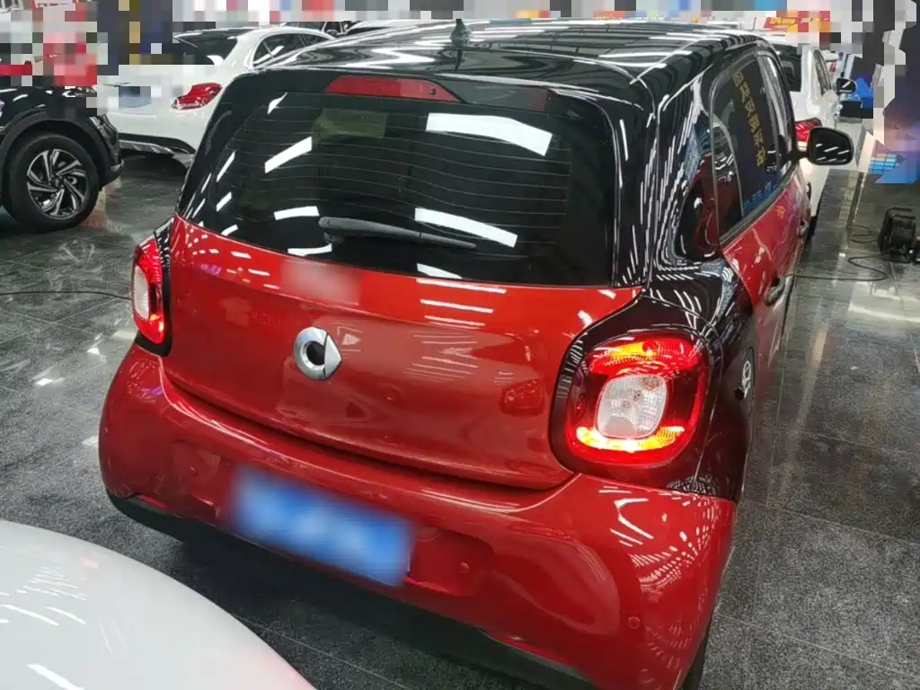 smart forfour 2018 2018 1.0L 52kW Agile Edition