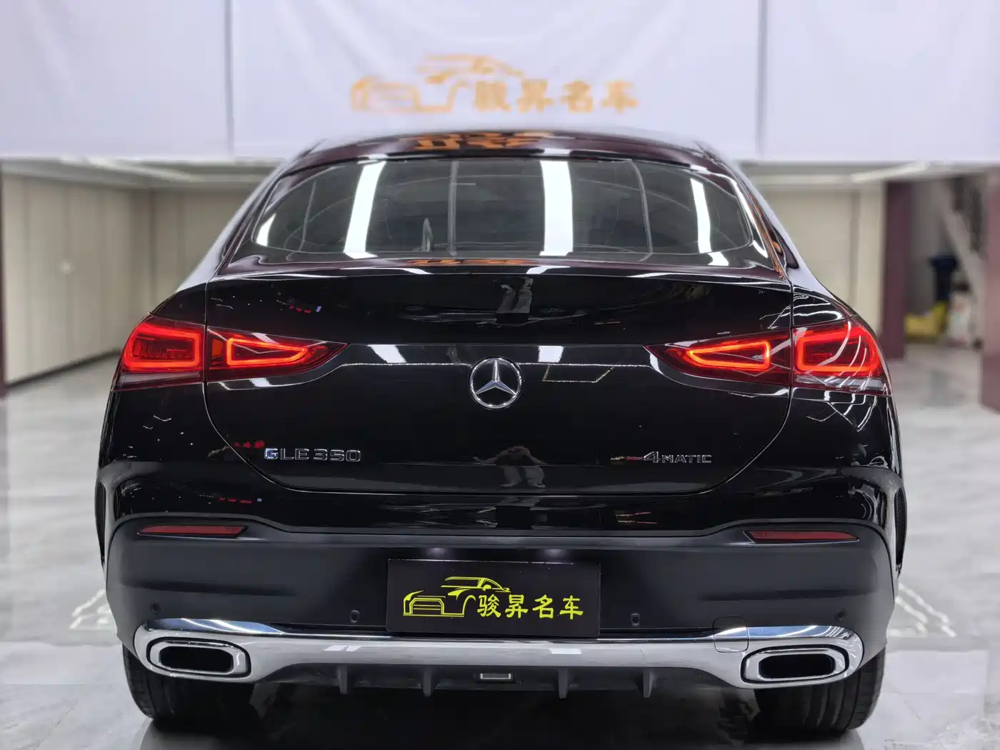 Mercedes-Benz GLE Coupe 2020 GLE 350 4MATIC Coupe SUV Fashion фото 5