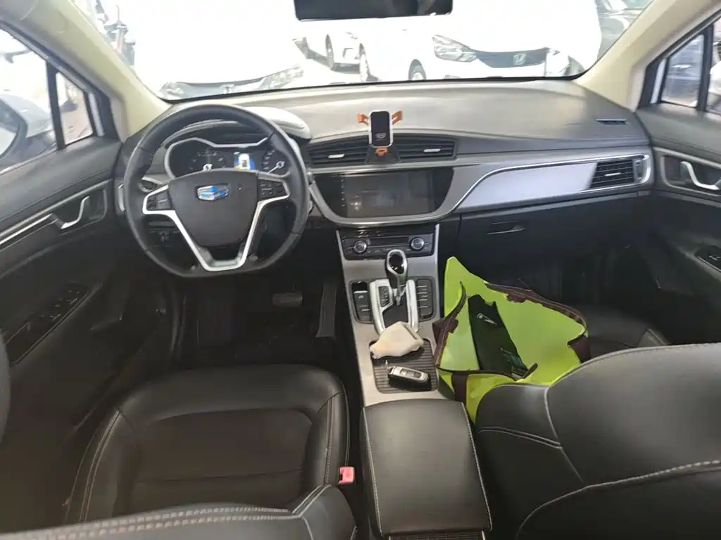 Geely Emgrand GS 2016 2016 Elegance Edition 1.3T Automatic Premium