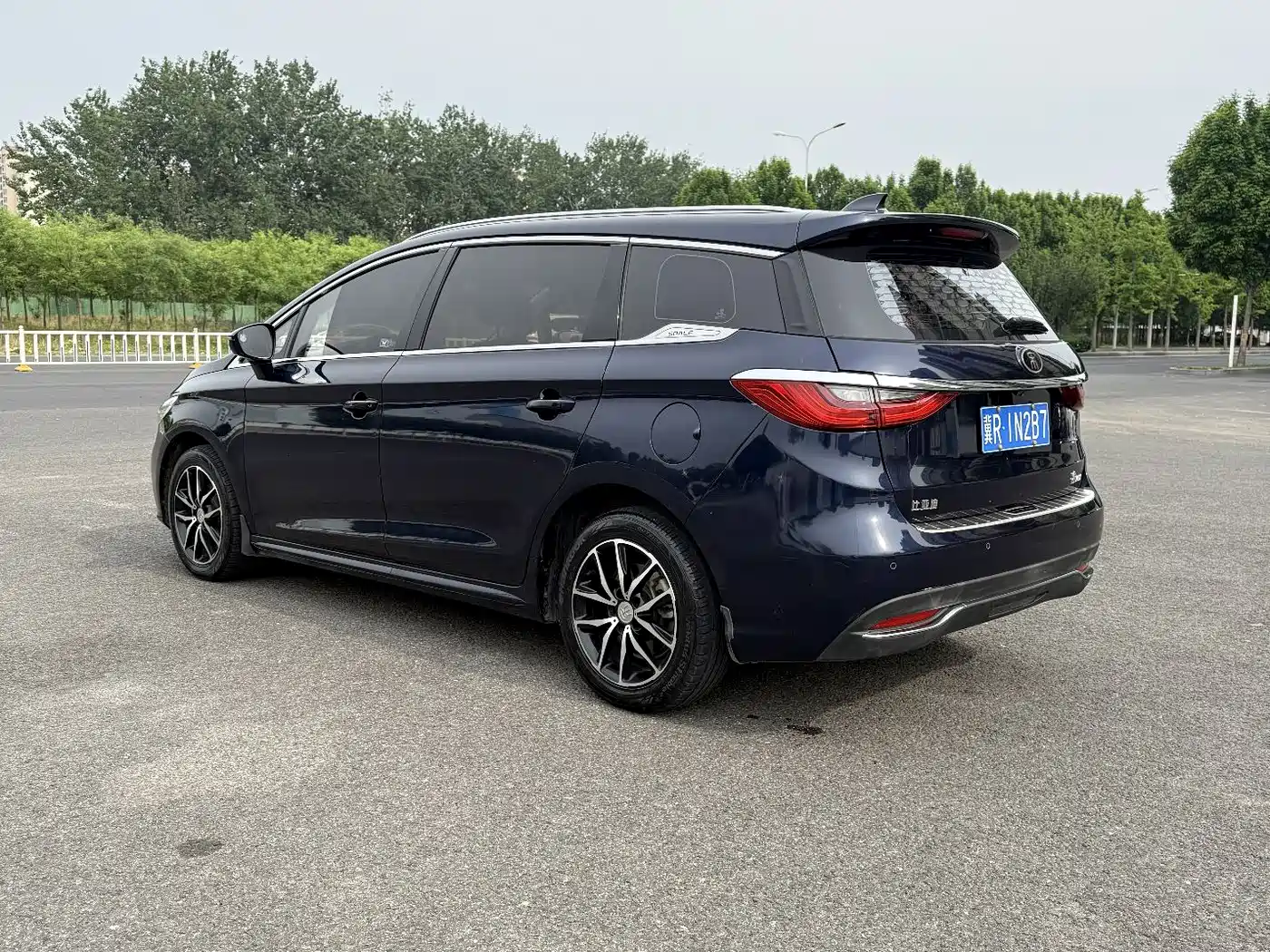 BYD Song MAX 2017 1.5T Auto Smart Elite 7-Seater фото 9