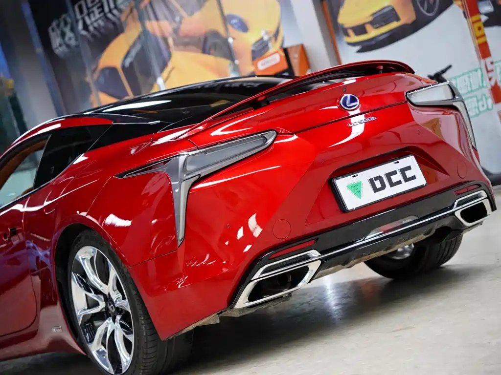 Lexus LC 2018 2018 500h Sport Edition