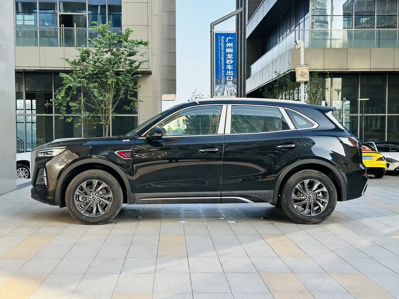 Hongqi HS5 2026 2025 2.0T 2WD Qixiang Pro