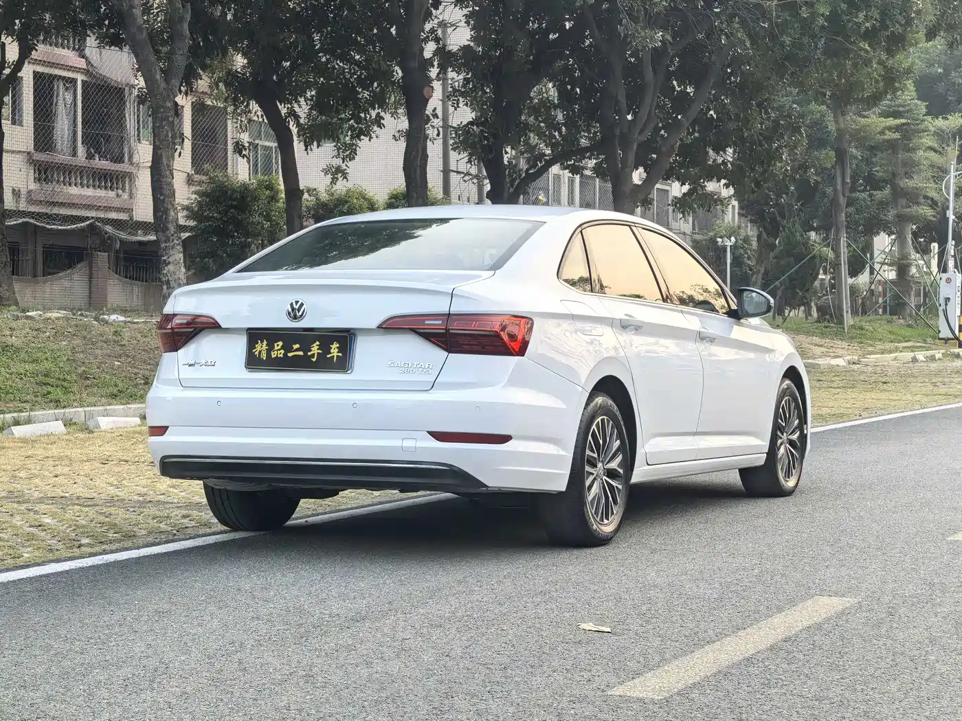 Volkswagen Sagitar 2019 280TSI DSG Comfort Edition China VI фото 21