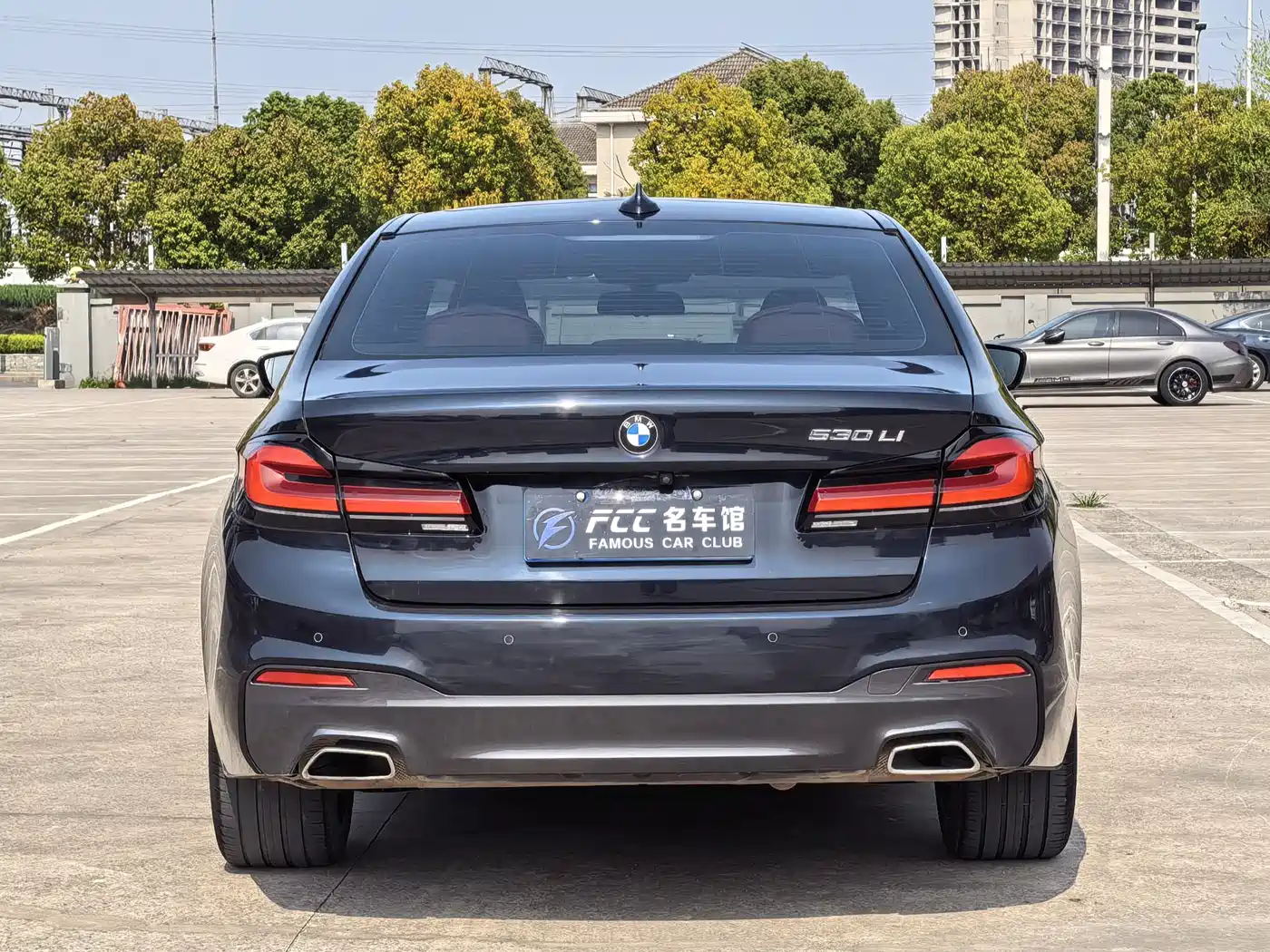BMW 5 Series 2019 530Li Premium M Sport Package фото 5