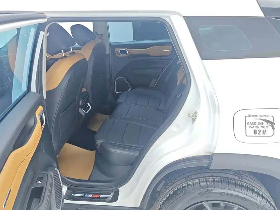 Geely ICON 2021 2020 1.5TD i6 BSG
