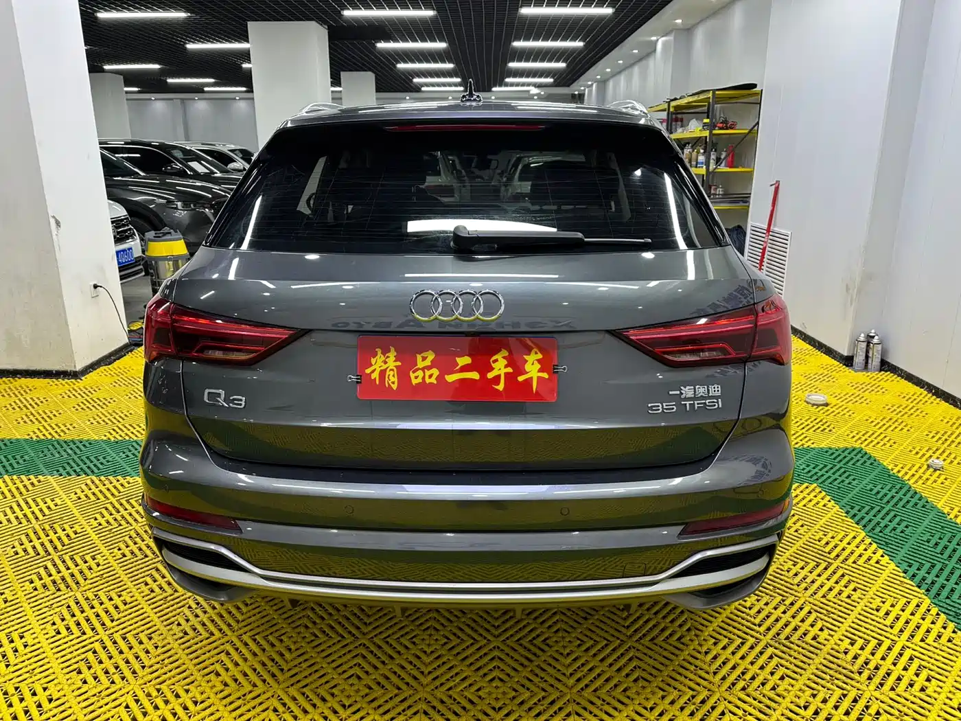 Audi Q3 2023 35 TFSI Fashion Dynamic (1.4T) фото 5