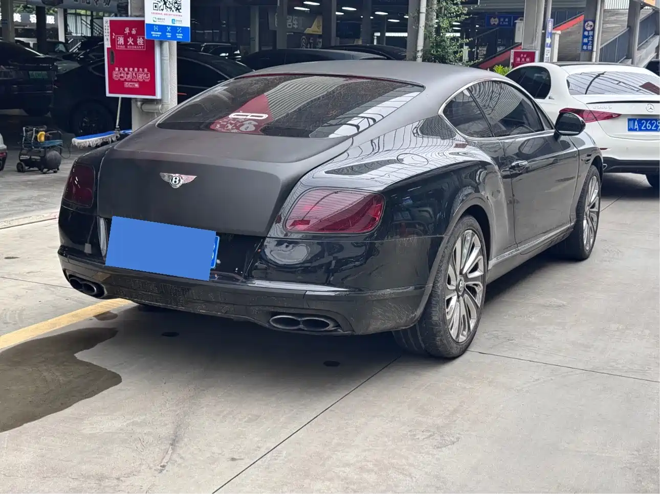 Bentley Continental 2014 2012 4.0T GT V8