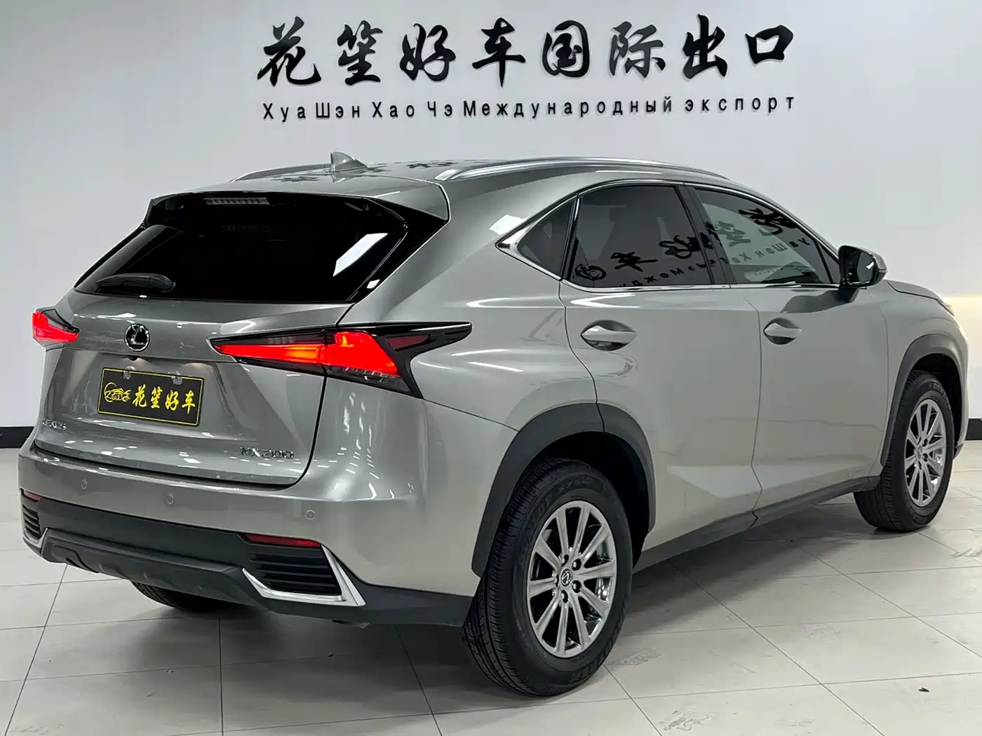 Lexus NX 2018 Model 200 AWD Fengshang Edition China V фото 5