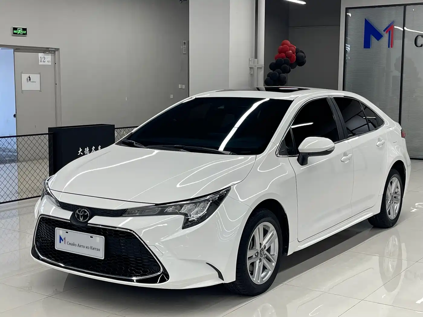 Toyota Levin 2022 185T CVT Luxury Edition