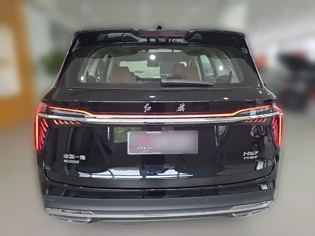 Hongqi HS7 PHEV 2025 2025 2.0T PHEV 4WD 6-Seater Commemorative Edition