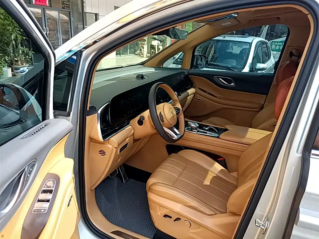 Voyah Auto Voyah Dreamer 2022 Low-carbon Edition Think+Smart Driving Package фото 16