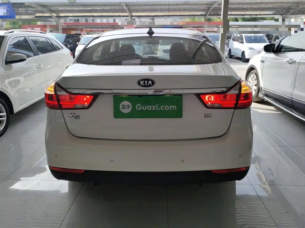 Kia K3 2016 1.6L Automatic GLS фото 4