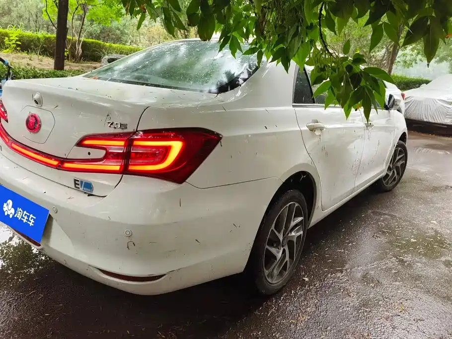 BYD Qin New Energy 2017 2017 Qin EV300 Flagship