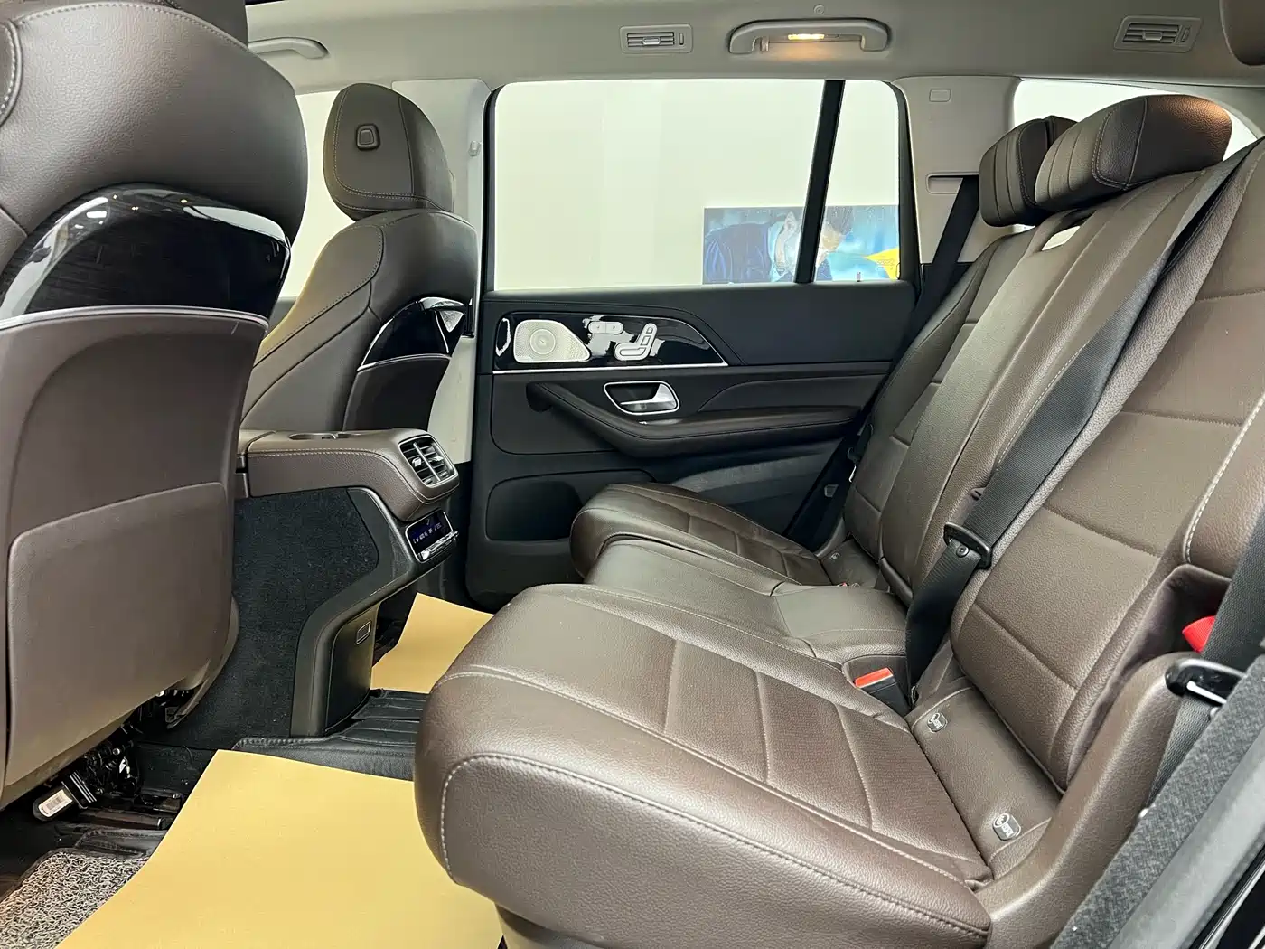 Mercedes-Benz GLS 2021 Facelift GLS 450 4MATIC Fashion фото 8