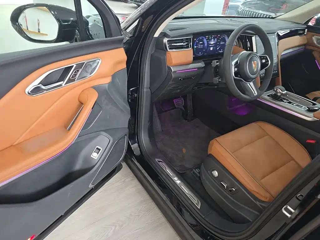 Hongqi HS7 PHEV 2025 2025 2.0T PHEV 4WD 6-Seater Commemorative Edition