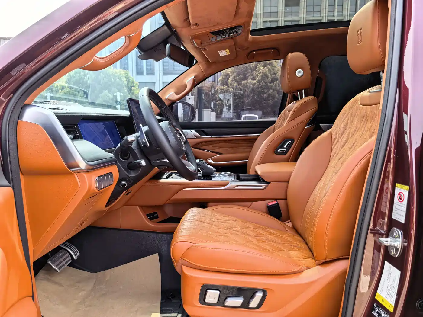 Tank 500 2022 3.0T Premium Custom Edition 5-Seater фото 7