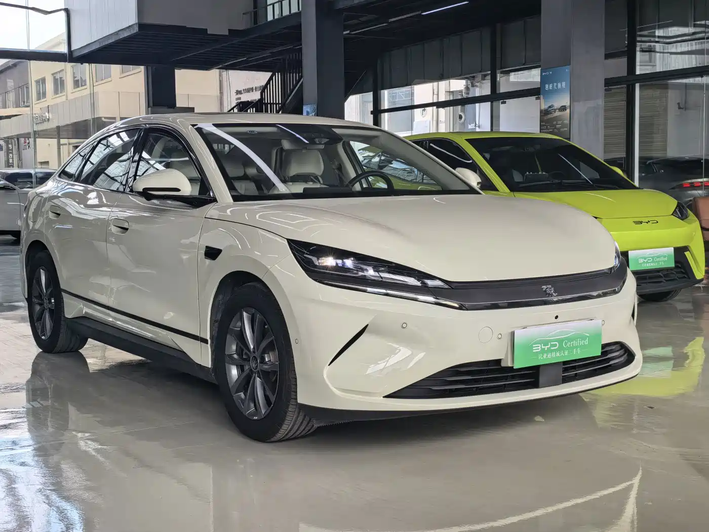 BYD Qin L 2025 2025 EV 545KM Superior