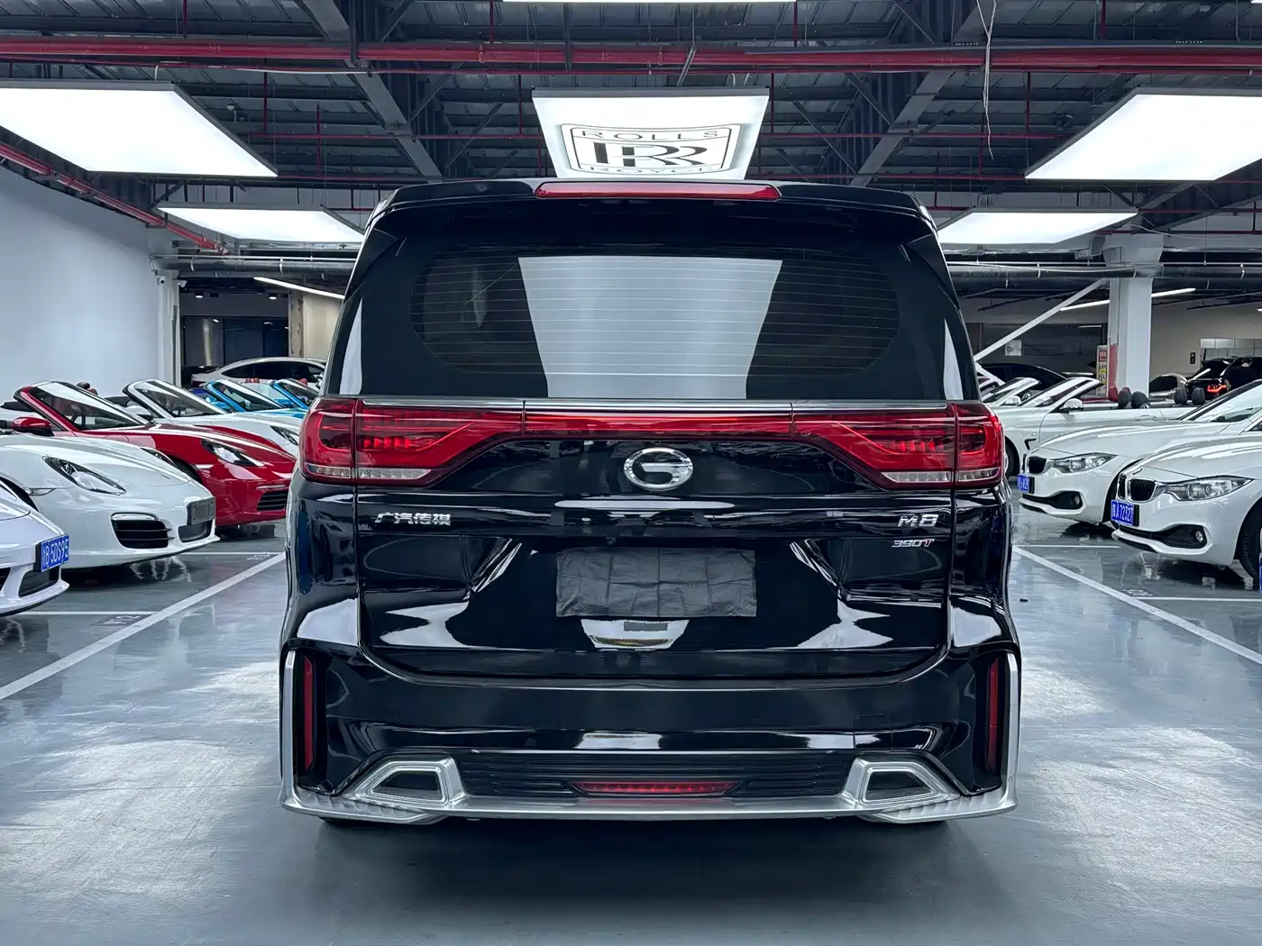 GAC Trumpchi Trumpchi M8 2021 Leading Series 390T Flagship фото 19