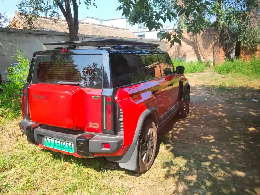 iCAR 03T 2024 2024 501km AWD Long Range