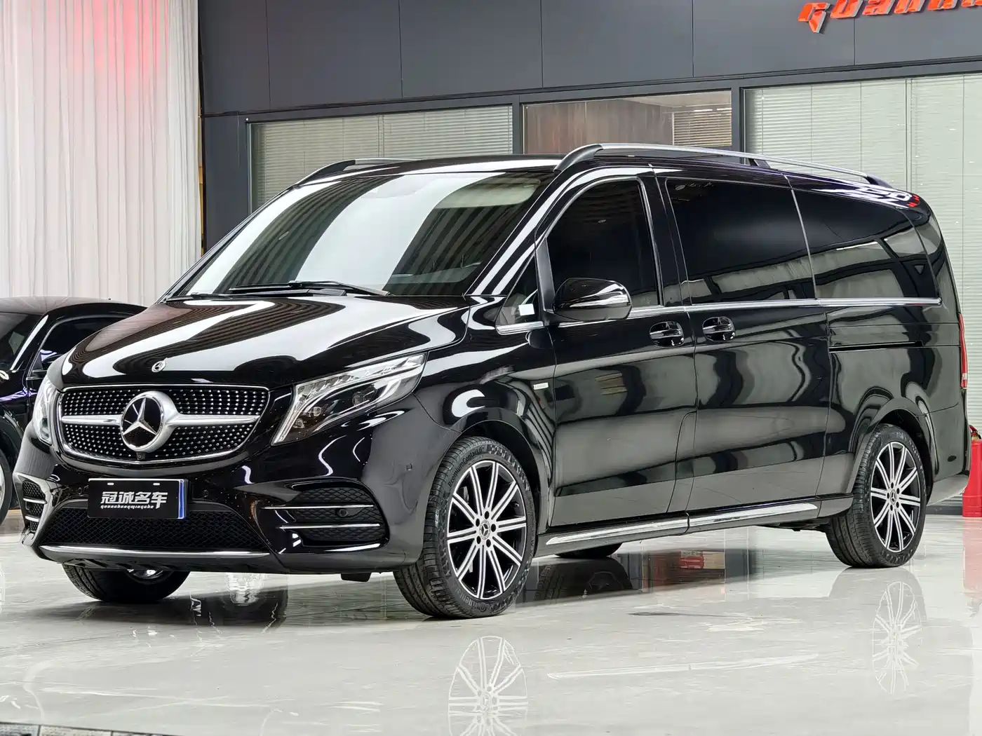 Mercedes-Benz V-Class 2022 V 260 L Long Wheelbase Luxury Edition