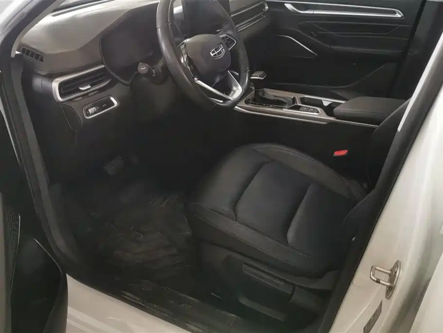 GEELY AUTOMOBILE EMGRAND