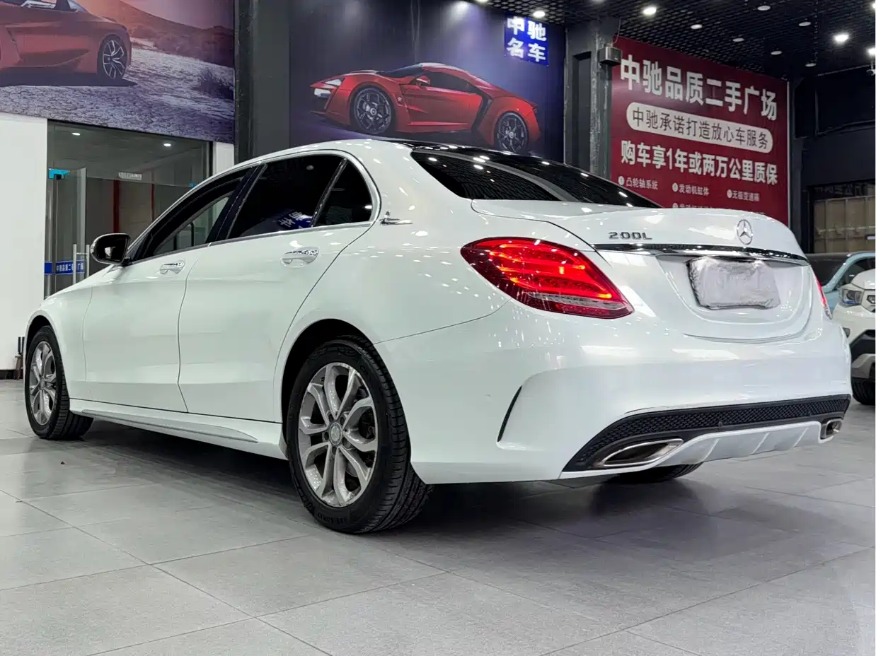 Mercedes-Benz C-Class 2017 Facelift C 180 L Fashion Sport Edition фото 22