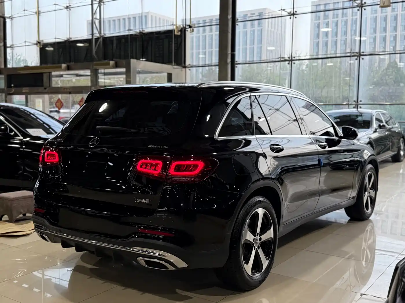 Mercedes-Benz GLC 2022 Model GLC 260 L 4MATIC Dynamic Edition фото 17