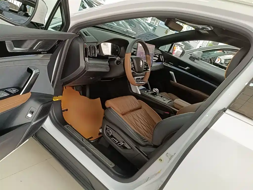 BYD Tang New Energy 2021 DM-i 112KM Honor фото 16