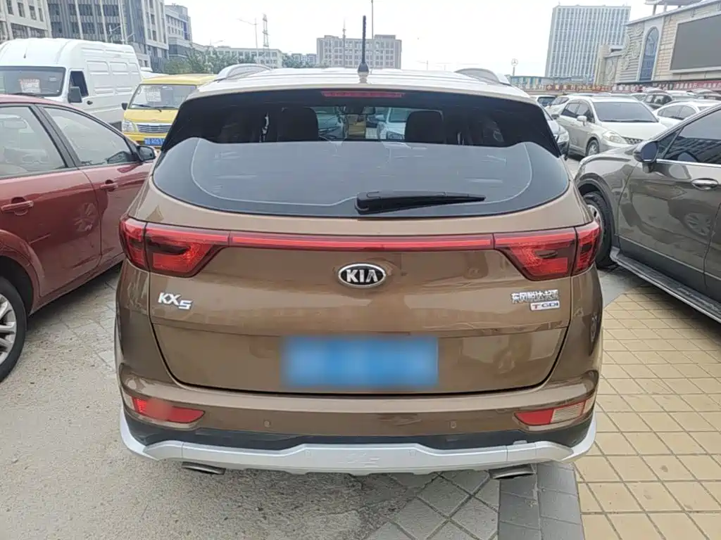 Kia KX5 2016 2016 Model 1.6T Automatic 2WD GL