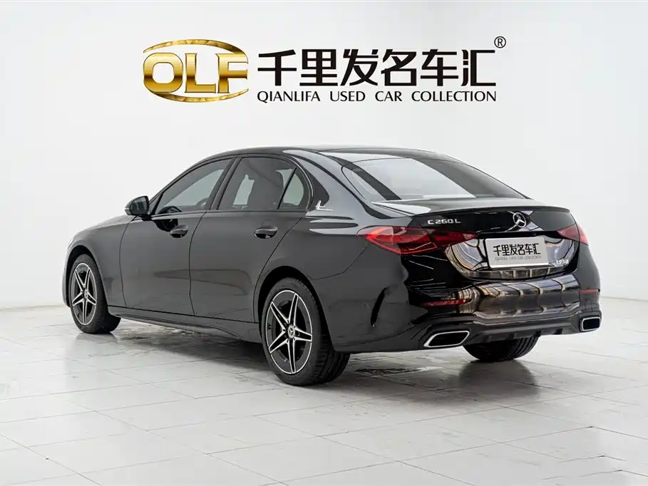 Mercedes-Benz C-Class 2024 Facelift III C 260 L Night Sport Edition фото 4