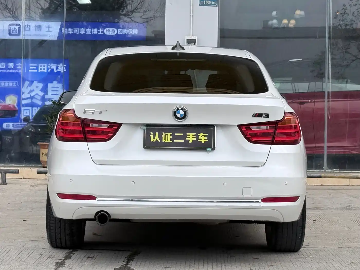 BMW 3 Series GT 2016 320i Design Package фото 14