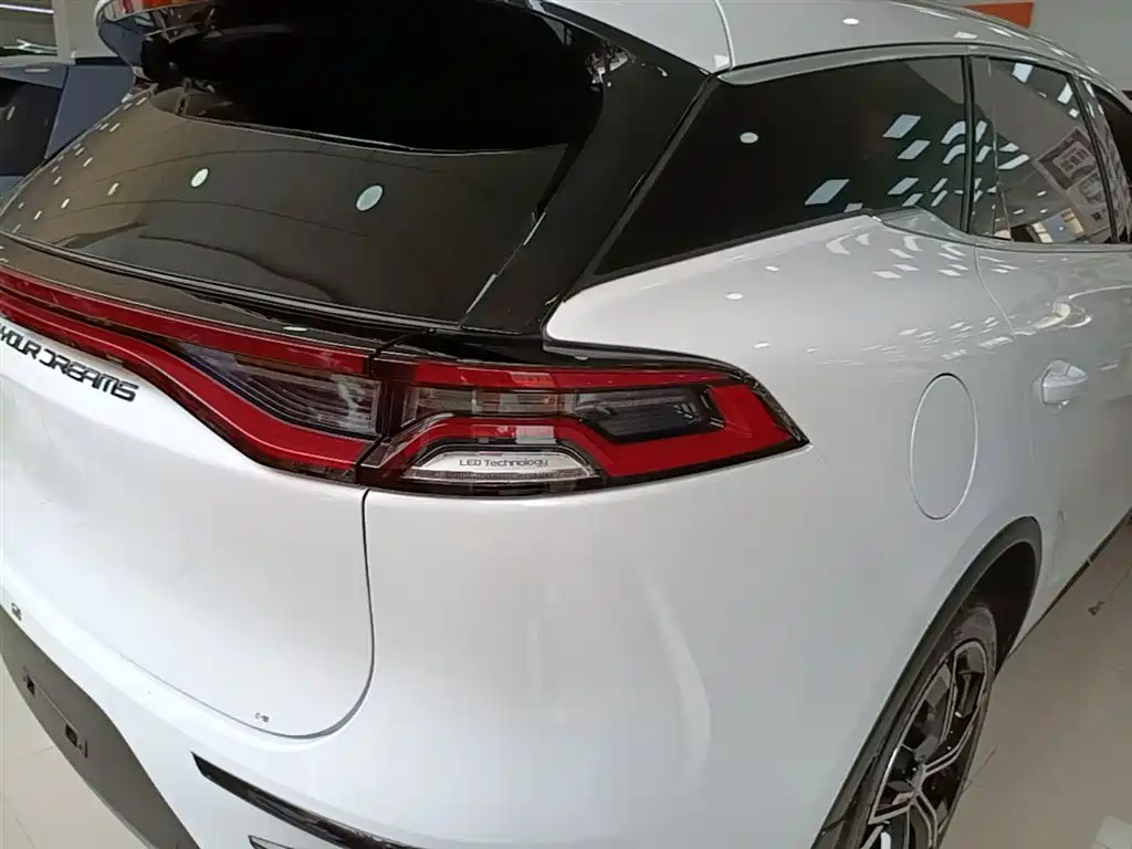 BYD Tang New Energy 2021 DM-i 112KM Honor фото 8