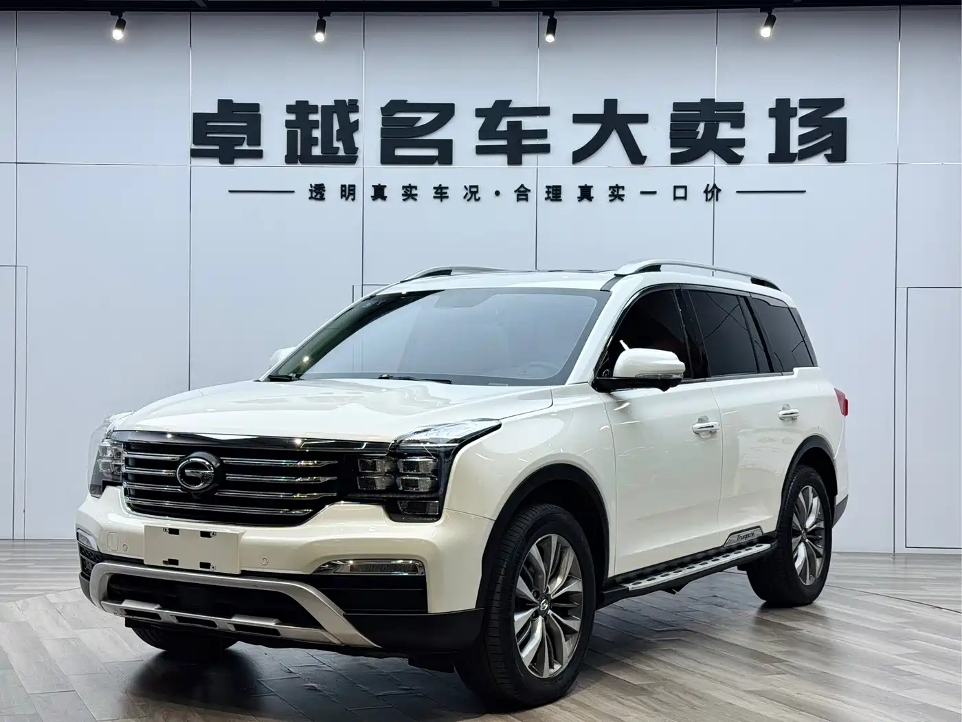 GAC Trumpchi Trumpchi GS8 2017 320T 2WD Luxury Smart Connect (7-seater) фото 12