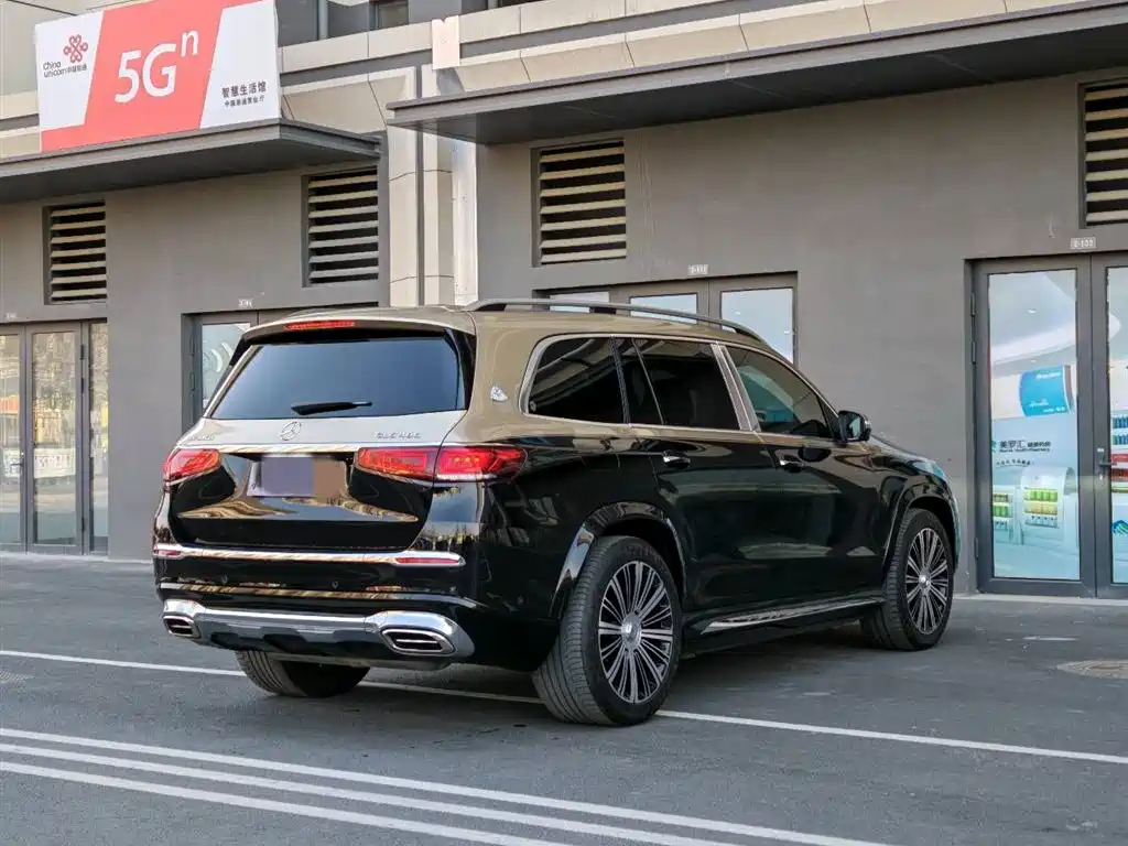 Mercedes-Benz Maybach GLS 2022 GLS 480 4MATIC фото 4