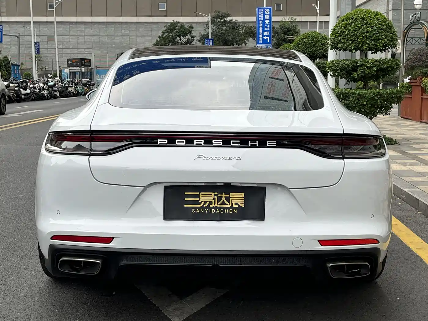 Porsche Panamera 2023 Panamera 2.9T фото 5