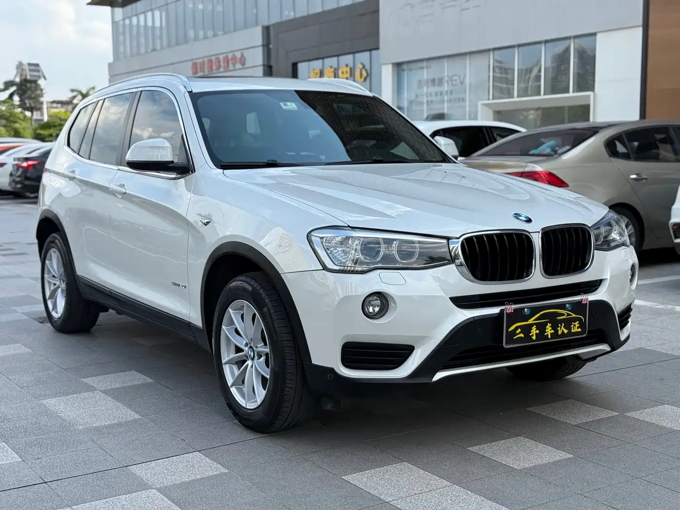 BMW X3 (Import) 2017 2016 sDrive20i
