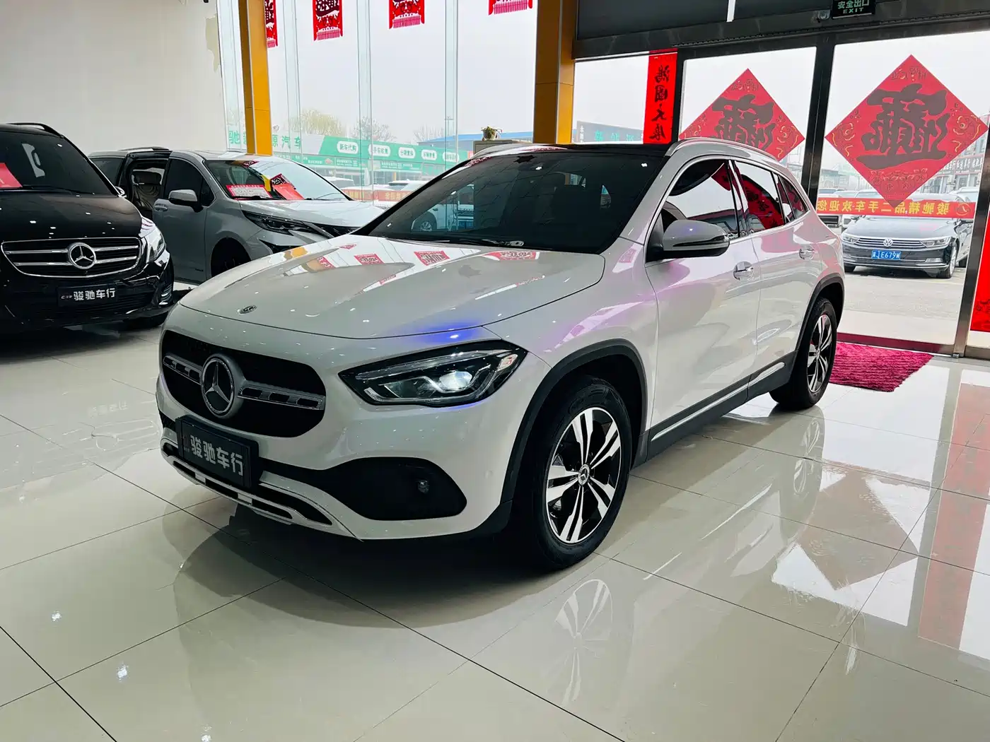 Mercedes-Benz GLA 2022 Facelift GLA 200