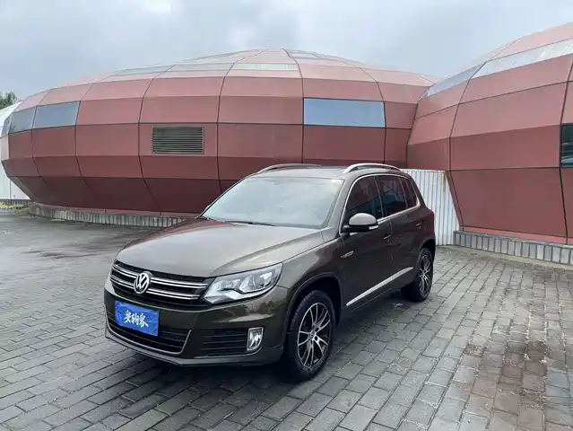 Volkswagen Tiguan 2016 Model 300TSI Automatic 4WD Luxury Edition — фото 1