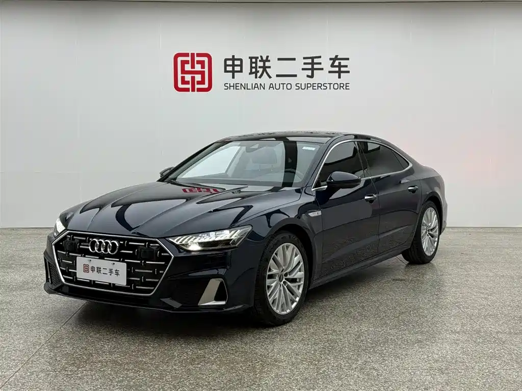 Audi A7L 2022 45 TFSI S-line Dream Builder Crystal Package