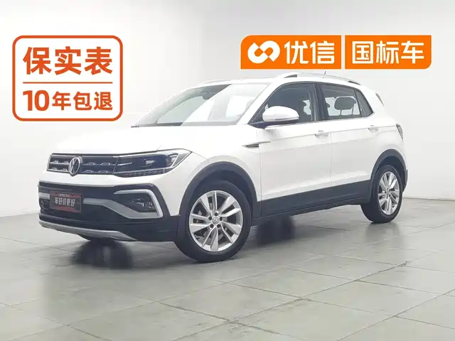 Volkswagen T-Cross 2019 1.5L Automatic Comfort Edition — фото 1