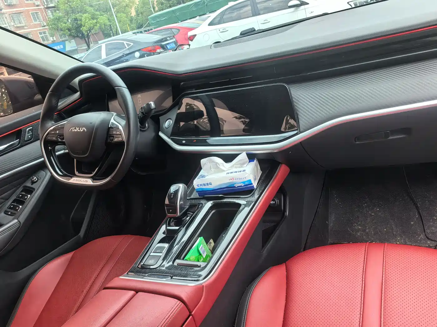 Dongfeng Aeolus Yixuan MAX 2021 2021 1.5T Super Cool Dad Edition