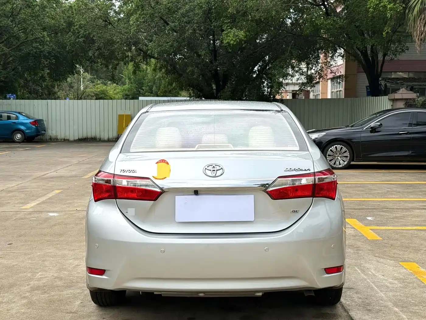 Toyota Corolla 2014 1.6L CVT GL фото 7