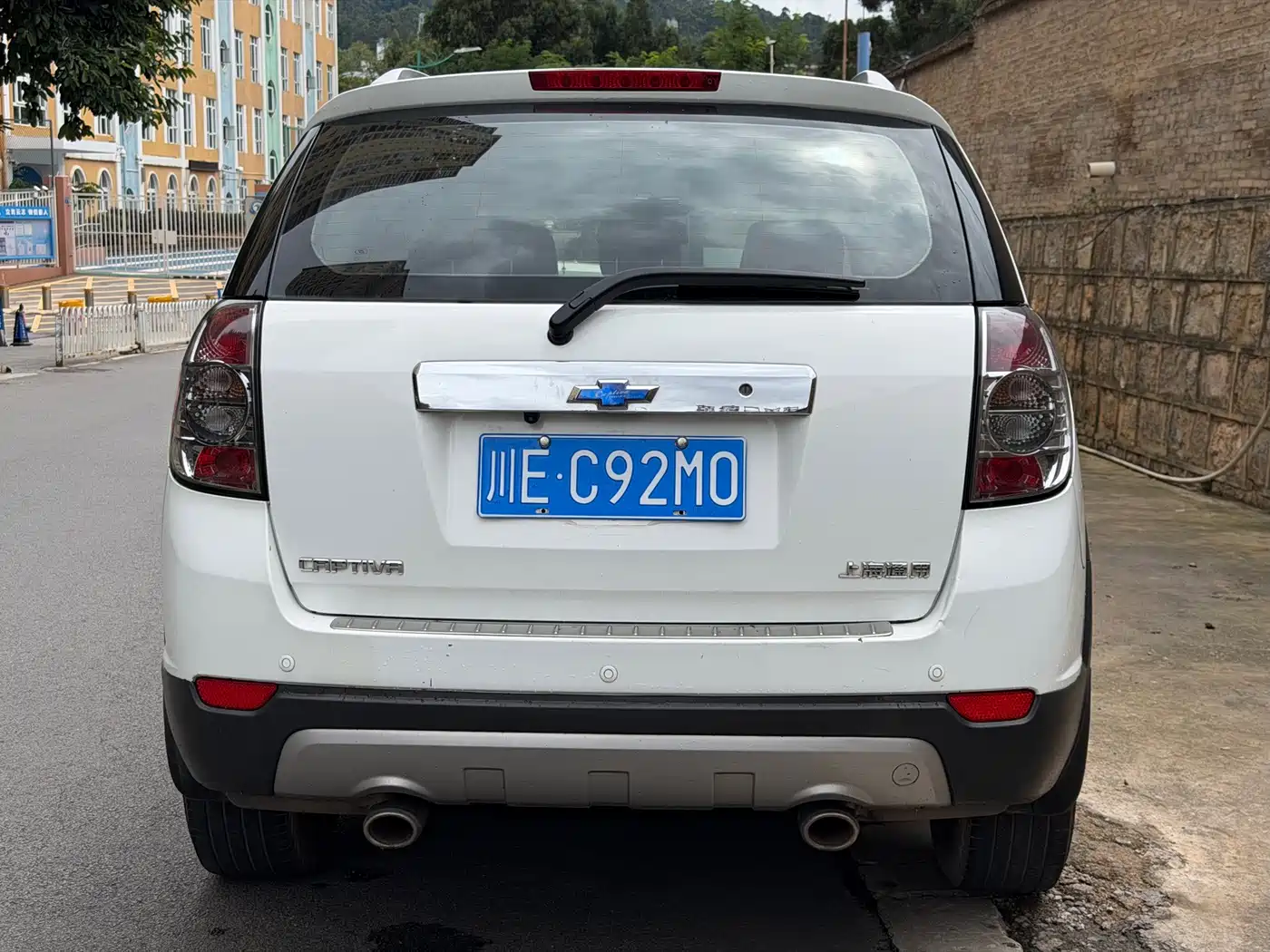 Chevrolet Captiva 2013 2014 2.4L 2WD Urban 7-seater