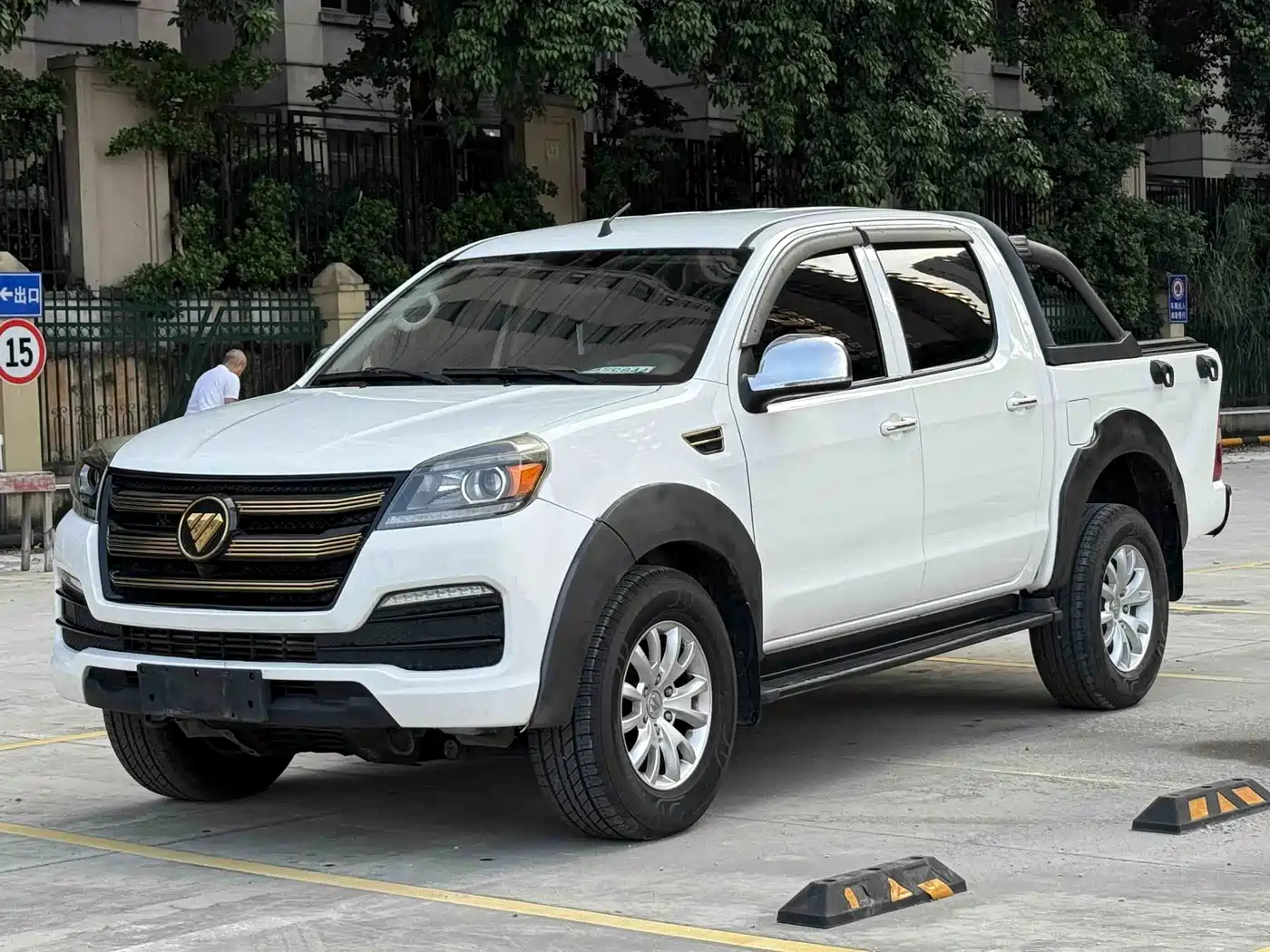 Foton Tunland 2019 2019 2.0T E7 Automatic 2WD Urban High 4G20TI3