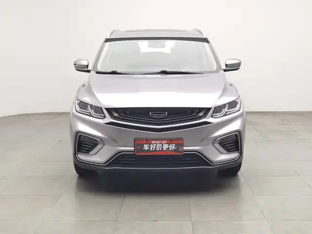 Geely Binyue 2020 Facelift 240T DCT Hunter — фото 3